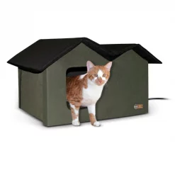 Coupon ๐ฅฐ K&H Pet Products Outdoor Heated Kitty House Extra-Wide Cat Shelter ๐ฅ