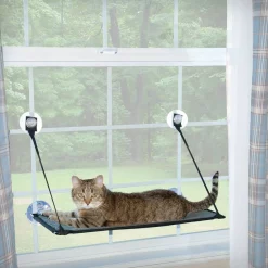 Cheapest ✔️ K&H Pet Products EZ Mount Cat Window Perch 🧨