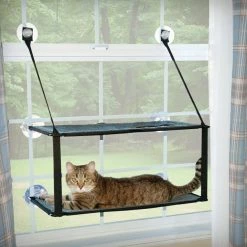 Best Pirce 🤩 K&H Pet Products EZ Mount Double Stack Kitty Sill Cat Window Perch 😀