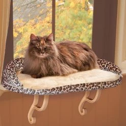 Buy 🥰 K&H Pet Products Deluxe Kitty Sill Cat Window Perch 🎉
