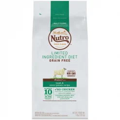Wholesale 👍 Nutro Limited Ingredient Diet Sensitive Support with Real Lamb & Sweet Potato Grain-Free Adult Dry 🐶 Dog Food ✨
