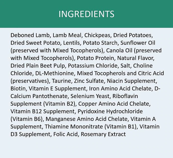 Best deal 🎁 Nutro Limited Ingredient Diet Sensitive Support with Real Lamb & Sweet Potato Grain-Free Large Breed Adult Dry 🐕 Dog Food 😍 - Image 7