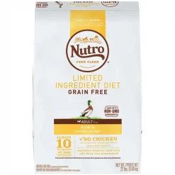 Deals ๐ Nutro Limited Ingredient Diet Sensitive Support with Real Duck & Lentils Grain-Free Adult Dry ๐ฆฎ Dog Food ๐