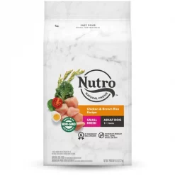 Wholesale 🔔 Nutro Natural Choice Small Breed Adult Chicken & Brown Rice Recipe Dry 🐕 Dog Food 🔔
