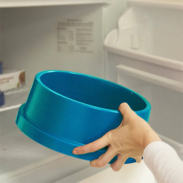 Outlet ๐ K&H Pet Products Coolin' Bowl Plastic ๐ถ Dog & Cat Bowl ๐ - Image 5