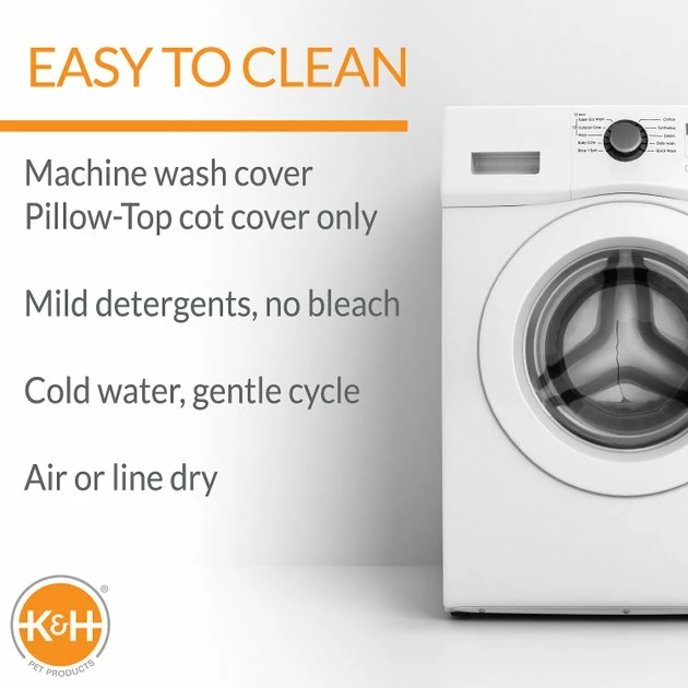 Budget ๐คฉ K&H Pet Products Comfy Pet Cot Elevated Pet Bed โ - Image 6