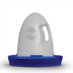 Budget 😉 K&H Pet Products Unheated Poultry Waterer, 2.5-gallon 🌟