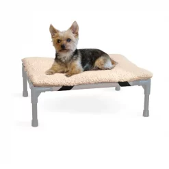 Cheapest 🔥 K&H Pet Products Original Cot Pad for Elevated 🐶 Dog Bed ✔️
