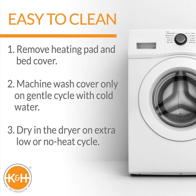 Top 10 ๐ K&H Pet Products Thermo-Kitty Fashion Splash Heated Cat Bed, Large ๐ - Image 4