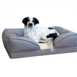 Coupon ⭐ K&H Pet Products Pillow-Top Orthopedic Bolster Cat & 🦮 Dog Bed 🛒