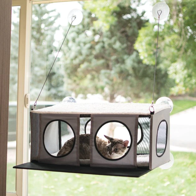 Flash Sale ๐ K&H Pet Products EZ Mount Penthouse Cat Window Perch โค๏ธ
