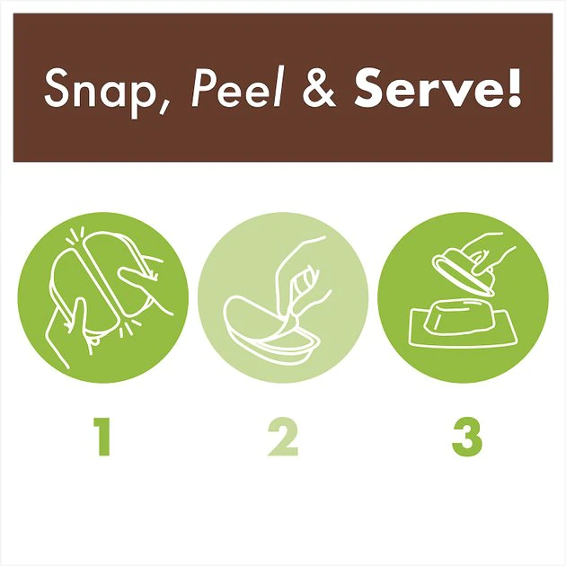 Buy π Nutro Perfect Portions Grain-Free Multi-Pack Real Turkey & Real Chicken PatΓ© Recipe Cat Food Trays π - Image 6