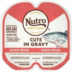 Top 10 ๐ฏ Nutro Perfect Portions Grain-Free Cuts in Gravy Salmon Recipe Cat Food Trays ๐ฅฐ