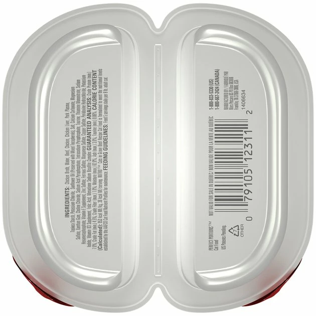 Promo ๐งจ Nutro Perfect Portions Grain-Free Cuts in Gravy Beef Recipe Cat Food Trays ๐ฅ - Image 2