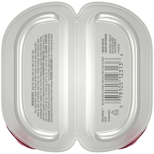 Coupon ๐ฏ Nutro Perfect Portions Grain-Free Cuts in Gravy Chicken & Salmon Recipe Cat Food Trays ๐ - Image 2