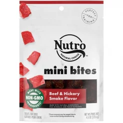 Deals 😉 Nutro Mini Bites Beef & Hickory Smoke Flavor 🐶 Dog Treats 😉