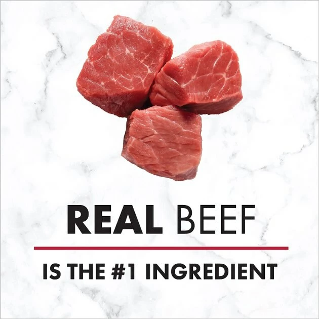 Brand new 👏 Nutro Grain-Free Tender Beef Recipe Adult Pate 🐕 Dog Food Trays 🎁 - Image 5