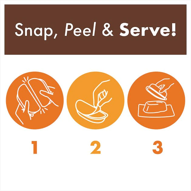 Cheapest ๐ Nutro Perfect Portions Grain-Free Cuts in Gravy Variety Pack Beef, Tuna & Chicken Recipe Adult Cat Food Trays ๐ - Image 6