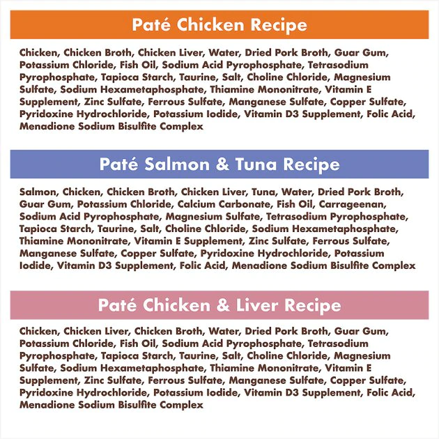 Promo 👍 Nutro Perfect Portions Grain-Free Variety Pack Chicken, Salmon & Tuna, Chicken & Liver Paté Recipe Adult Cat Food Trays 🥰 - Image 7