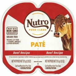 Best deal ๐ Nutro Perfect Portions Grain-Free Beef Patรฉ Recipe Adult Cat Food Trays ๐ฅ