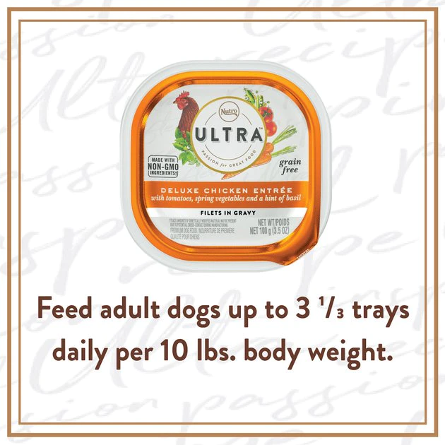 Coupon ๐ฏ Nutro Ultra Grain-Free Filets in Gravy Deluxe Chicken Entree Adult Wet ๐ถ Dog Food Trays ๐ฅฐ - Image 8