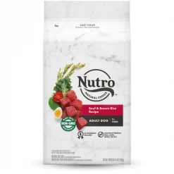 Cheap โค๏ธ Nutro Natural Choice Adult Beef & Brown Rice Recipe Dry ๐ถ Dog Food โค๏ธ