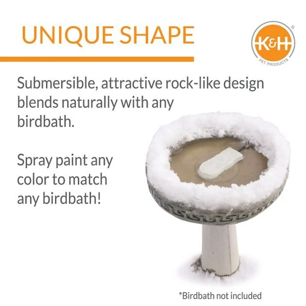 Best reviews of ๐ฏ K&H Pet Products Ice Eliminator Super Birdbath Deicer ๐ - Image 4