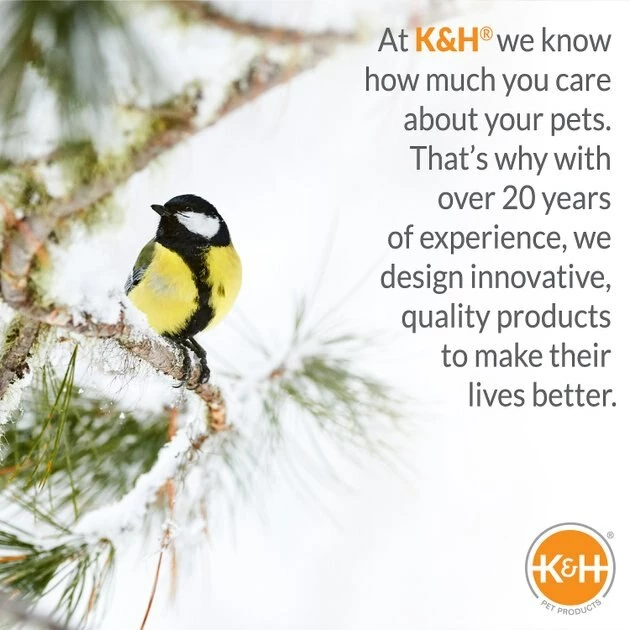 Best reviews of ๐ฏ K&H Pet Products Ice Eliminator Super Birdbath Deicer ๐ - Image 8