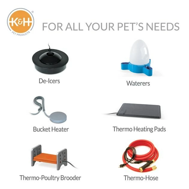 Best reviews of ๐ฏ K&H Pet Products Ice Eliminator Super Birdbath Deicer ๐ - Image 9