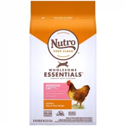 Brand new 👏 Nutro Wholesome Essentials Sensitive Cat Chicken, Rice & Peas Recipe Dry Cat Food 🤩