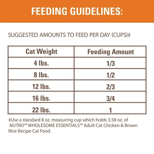 Promo โญ Nutro Wholesome Essentials Adult Chicken & Brown Rice Recipe Dry Cat Food ๐ - Image 9