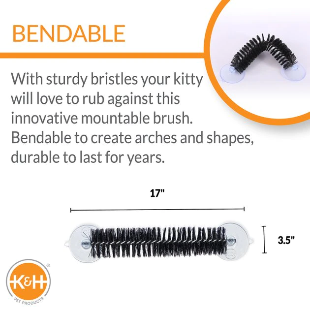 Coupon 🔔 K&H Pet Products EZ Mount Self-Grooming Cat Brush 🔥 - Image 2