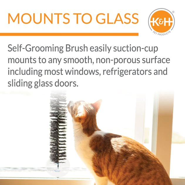 Coupon 🔔 K&H Pet Products EZ Mount Self-Grooming Cat Brush 🔥 - Image 3