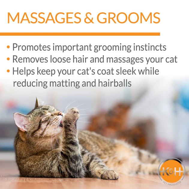 Coupon 🔔 K&H Pet Products EZ Mount Self-Grooming Cat Brush 🔥 - Image 4