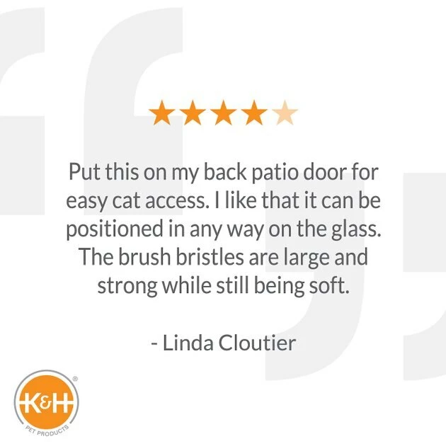 Coupon 🔔 K&H Pet Products EZ Mount Self-Grooming Cat Brush 🔥 - Image 6