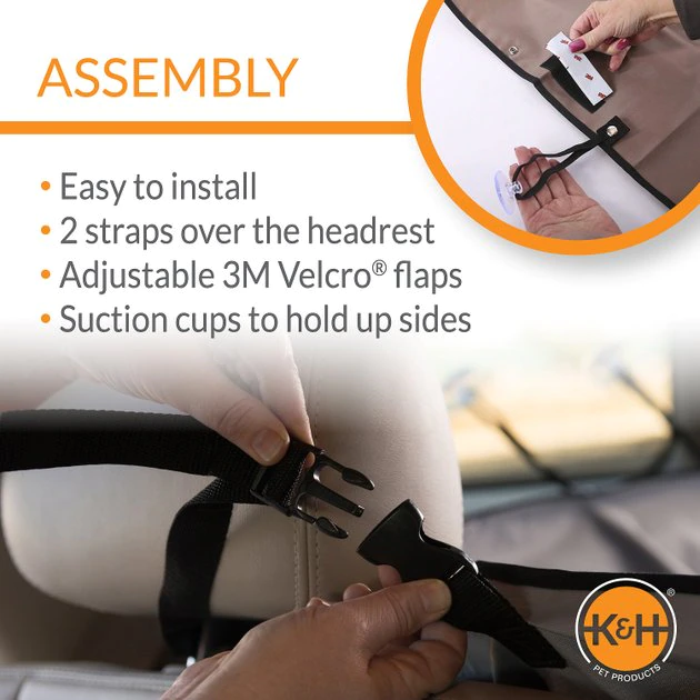 Best deal 😉 K&H Pet Products Economy Cargo Pet Cover, Black 🤩 - Image 3