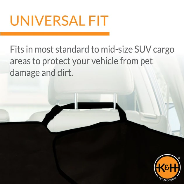 Best deal 😉 K&H Pet Products Economy Cargo Pet Cover, Black 🤩 - Image 5