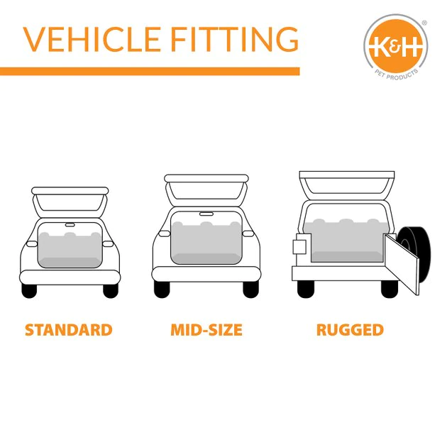 Best deal 😉 K&H Pet Products Economy Cargo Pet Cover, Black 🤩 - Image 6