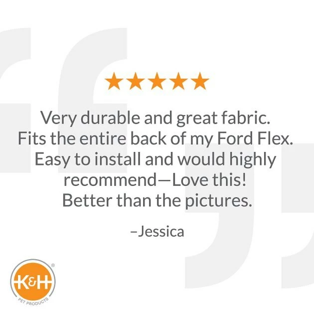 Best deal 😉 K&H Pet Products Economy Cargo Pet Cover, Black 🤩 - Image 7