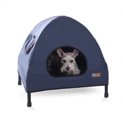 Top 10 ๐ K&H Pet Products Original Indoor/Outdoor Covered Elevated ๐ฆฎ Dog Bed, Navy Blue ๐