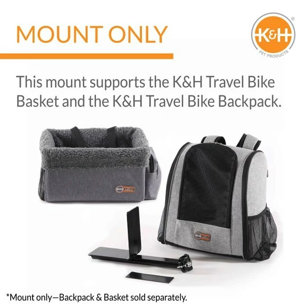 Coupon 🤩 K&H Pet Products Universal Rear Bike Mount 🌟 - Image 3