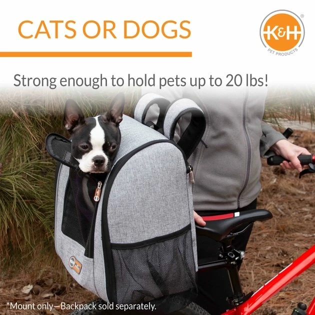Coupon 🤩 K&H Pet Products Universal Rear Bike Mount 🌟 - Image 6