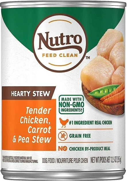 Cheap โค๏ธ Nutro Natural Choice Large Breed Adult Chicken & Brown Rice Recipe Dry Food + Hearty Stew Tender Chicken, Carrot & Pea Stew Grain-Free Canned ๐ฆฎ Dog Food ๐ - Image 6