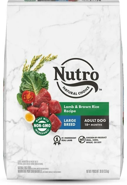 Outlet ๐ Nutro Natural Choice Large Breed Adult Lamb & Brown Rice Recipe Dry Food + Crunchy with Real Mixed Berries ๐ถ Dog Treats ๐ - Image 2