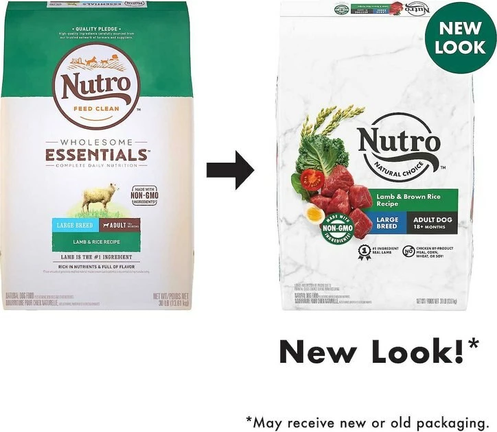 Outlet ๐ Nutro Natural Choice Large Breed Adult Lamb & Brown Rice Recipe Dry Food + Crunchy with Real Mixed Berries ๐ถ Dog Treats ๐ - Image 5