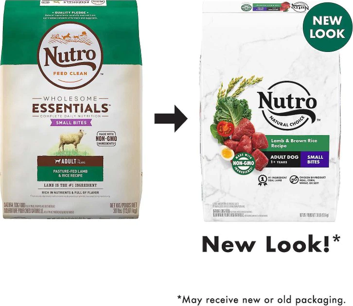 Cheapest ✨ Nutro Natural Choice Small Bites Adult Lamb & Brown Rice Recipe Dry Food + Crunchy with Real Mixed Berries 🦮 Dog Treats ✨ - Image 5
