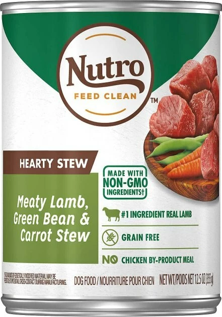 Deals 🌟 Nutro Natural Choice Small Bites Adult Lamb & Brown Rice Recipe Dry Food + Hearty Stew Meaty Lamb, Green Bean & Carrot Cuts in Gravy Grain-Free Canned 🐕 Dog Food 😀 - Image 6