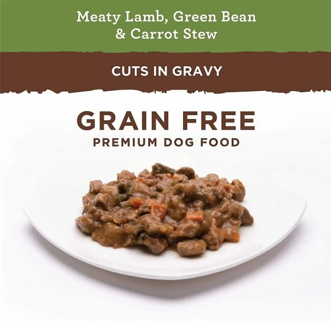 Deals 🌟 Nutro Natural Choice Small Bites Adult Lamb & Brown Rice Recipe Dry Food + Hearty Stew Meaty Lamb, Green Bean & Carrot Cuts in Gravy Grain-Free Canned 🐕 Dog Food 😀 - Image 8