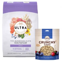 Buy 👍 Nutro Ultra Adult Dry Food + Crunchy with Real Mixed Berries 🐕 Dog Treats 🥰