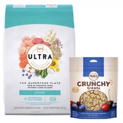 Hot Sale ๐ฅฐ Nutro Ultra Senior Dry Food + Crunchy with Real Mixed Berries ๐ Dog Treats ๐ฅ